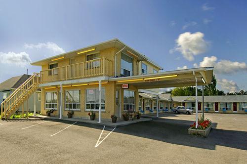 Milan Garden Inn Thorold Extérieur photo